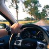 Car Driving Steering Wheel