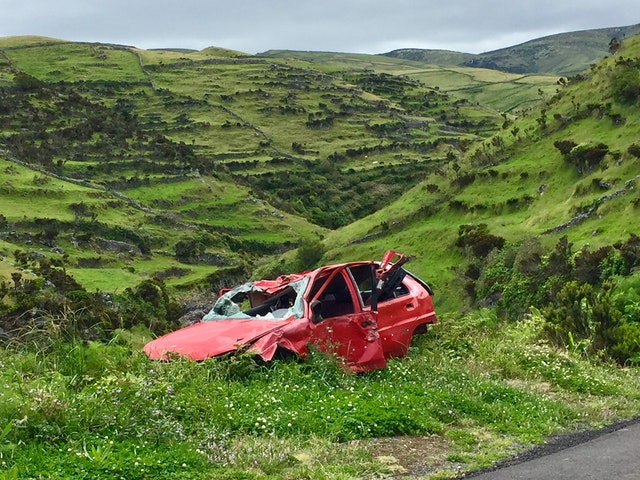 Car Accident Red Crash