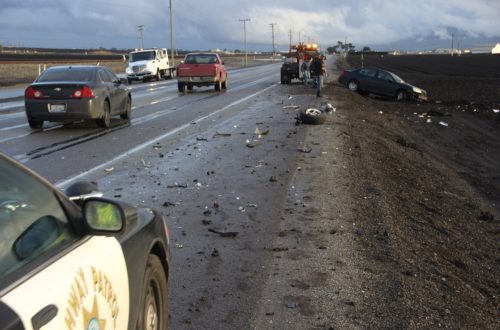 Car Crash Accident Road