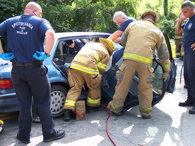 Extrication Car Accident