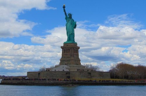 Immigration Statue Of Liberty