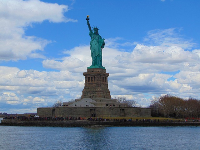 Immigration Statue Of Liberty